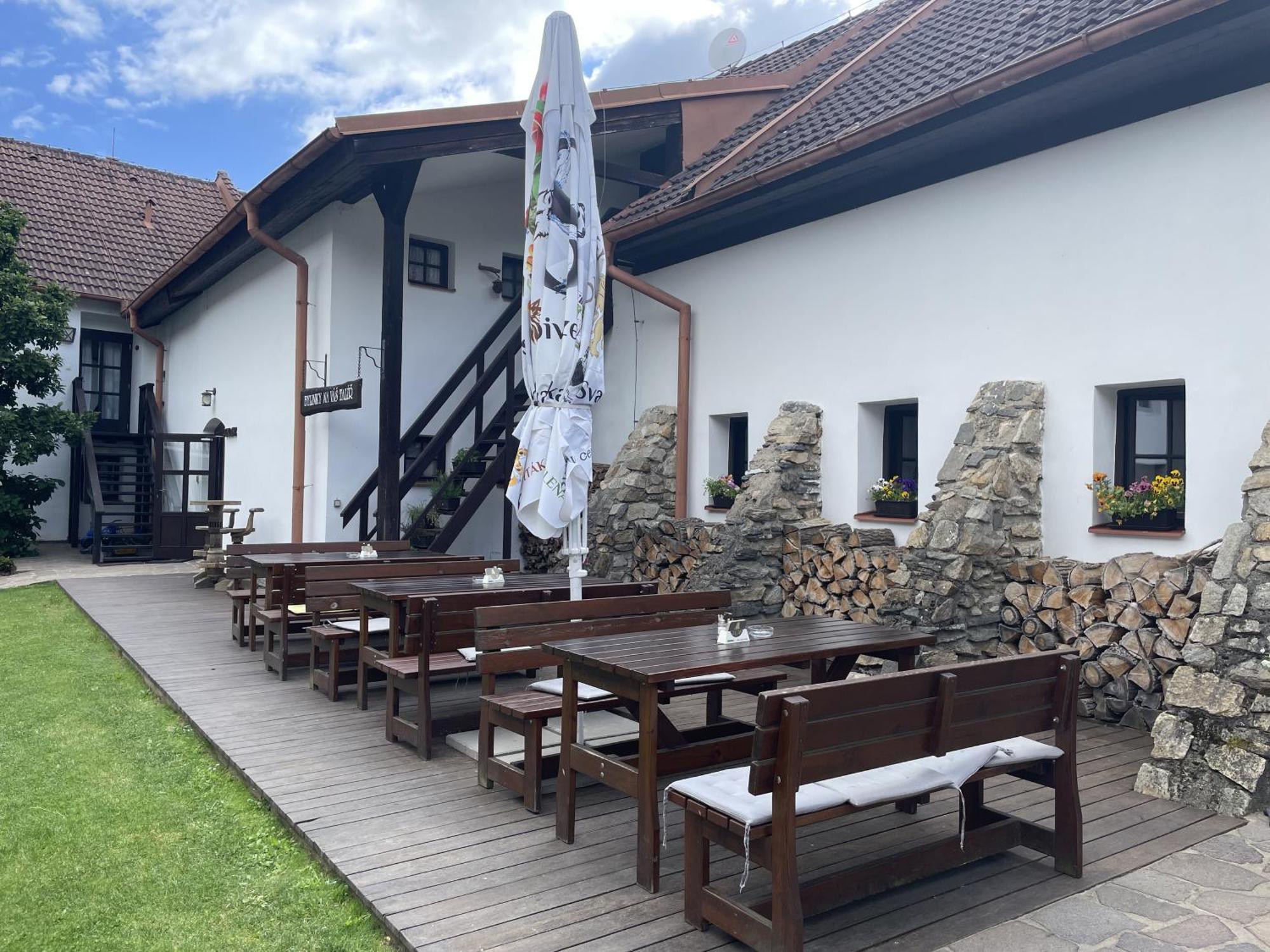Wellness Hotel Svachovka Mírkovice 외부 사진