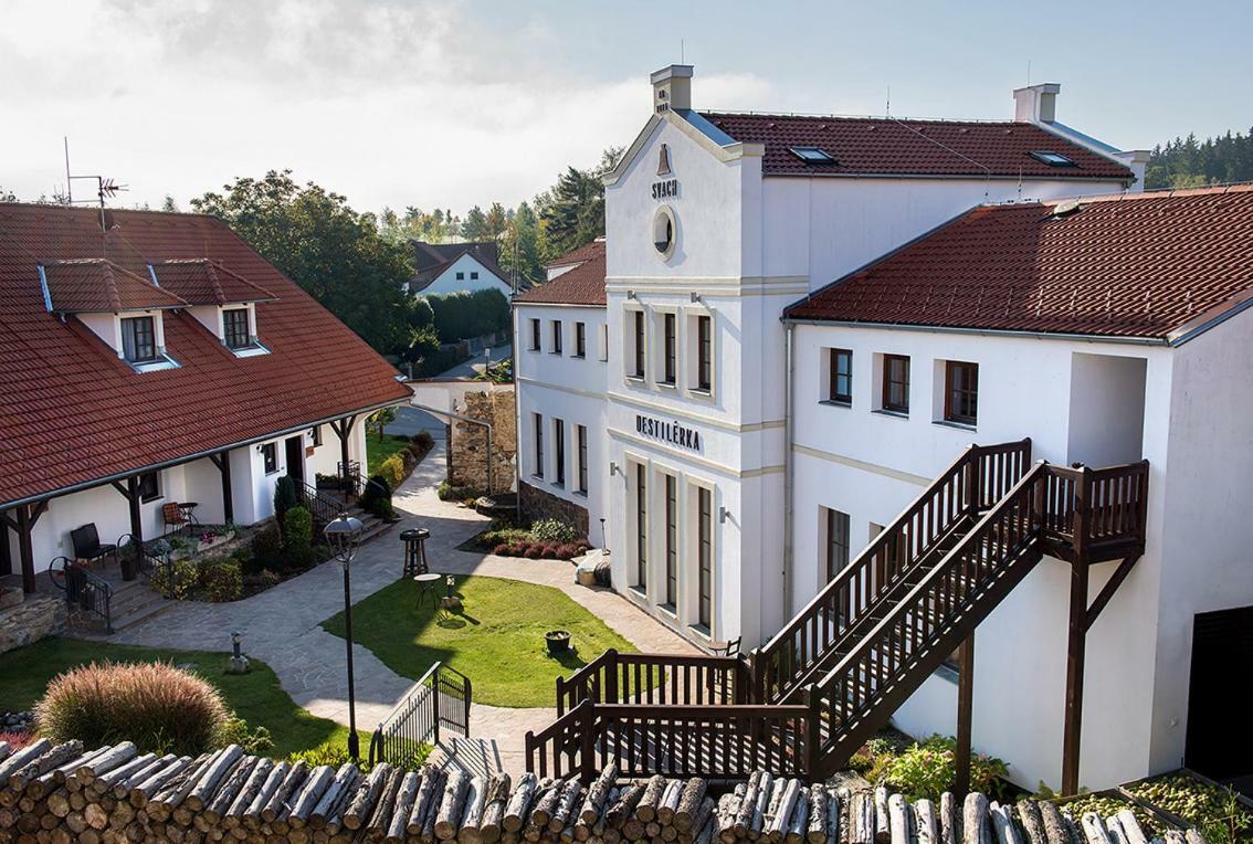 Wellness Hotel Svachovka Mírkovice 외부 사진