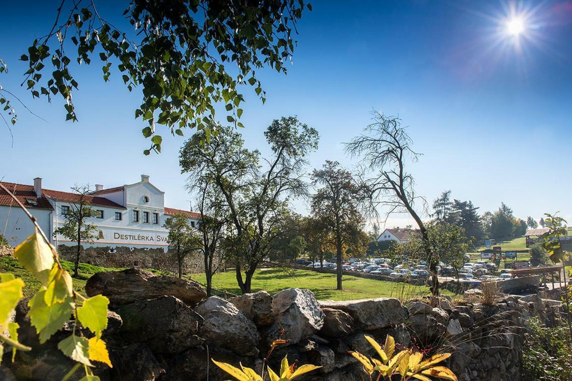 Wellness Hotel Svachovka Mírkovice 외부 사진