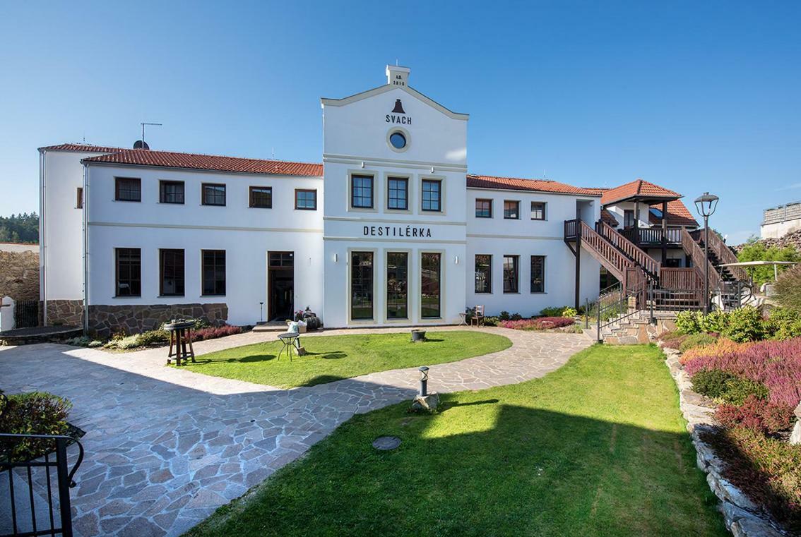 Wellness Hotel Svachovka Mírkovice 외부 사진